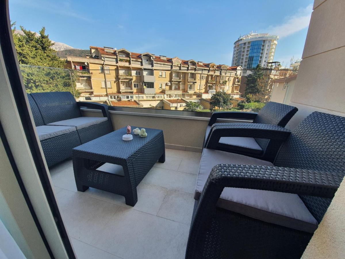 As Apartments Budva Exterior foto